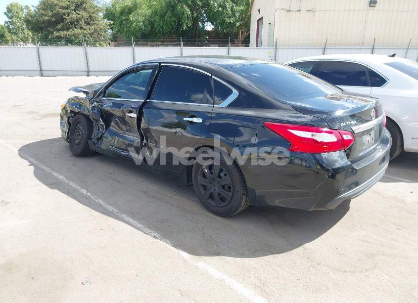 Photo 3 of 2017 Nissan Altima 2.5 (VIN 1N4AL3AP1HC154550)
