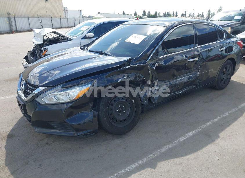 Photo 6 of 2017 Nissan Altima 2.5 (VIN 1N4AL3AP1HC154550)