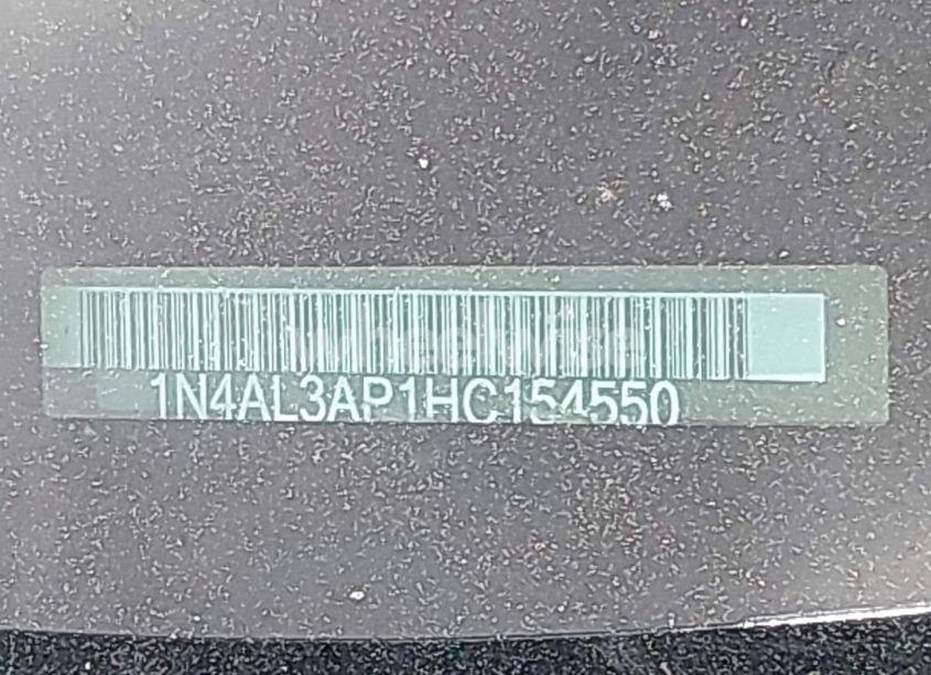 Photo 9 of 2017 Nissan Altima 2.5 (VIN 1N4AL3AP1HC154550)