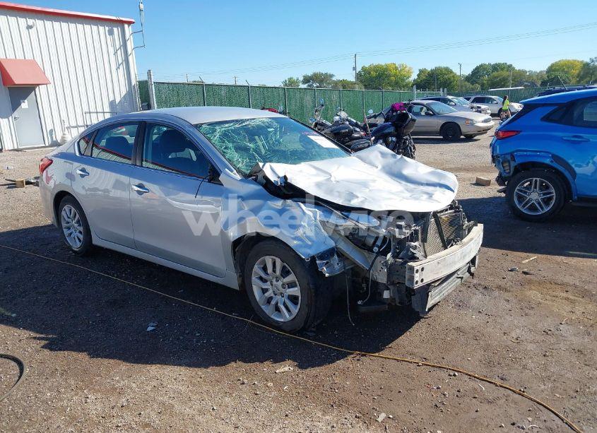 2017 Nissan Altima 2.5 S (VIN 1N4AL3AP1HC156511) main photo