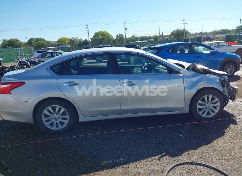 Photo 14 of 2017 Nissan Altima 2.5 S (VIN 1N4AL3AP1HC156511)