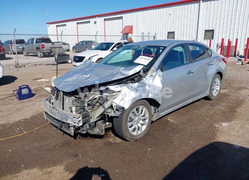 Photo 2 of 2017 Nissan Altima 2.5 S (VIN 1N4AL3AP1HC156511)