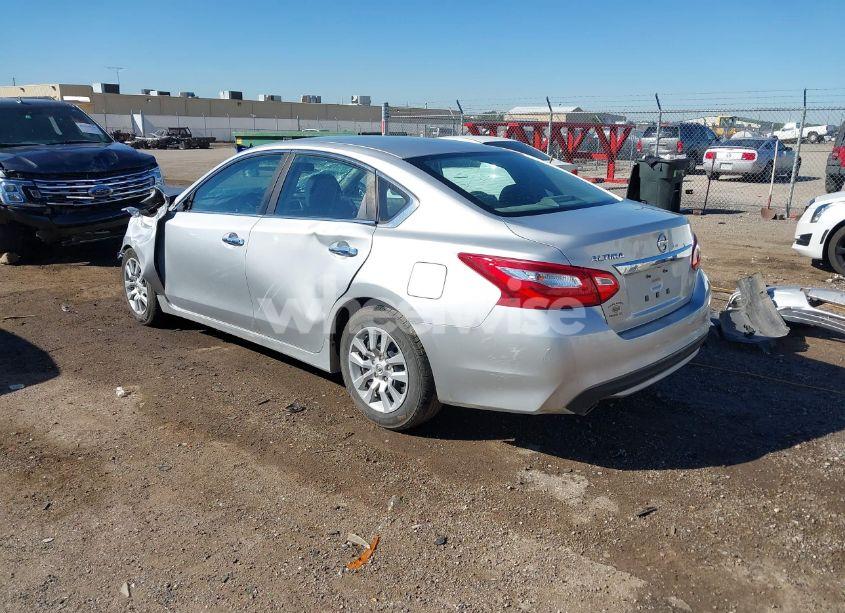 Photo 3 of 2017 Nissan Altima 2.5 S (VIN 1N4AL3AP1HC156511)