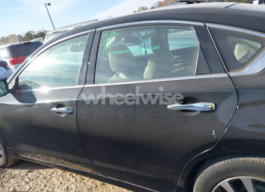 Photo 14 of 2017 Nissan Altima 2.5 SL (VIN 1N4AL3AP1HC159764)