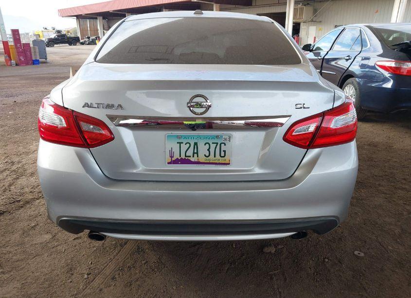 Photo 15 of 2017 Nissan Altima 2.5 SL (VIN 1N4AL3AP1HC162213)