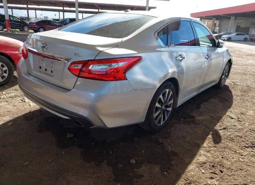 Photo 4 of 2017 Nissan Altima 2.5 SL (VIN 1N4AL3AP1HC162213)