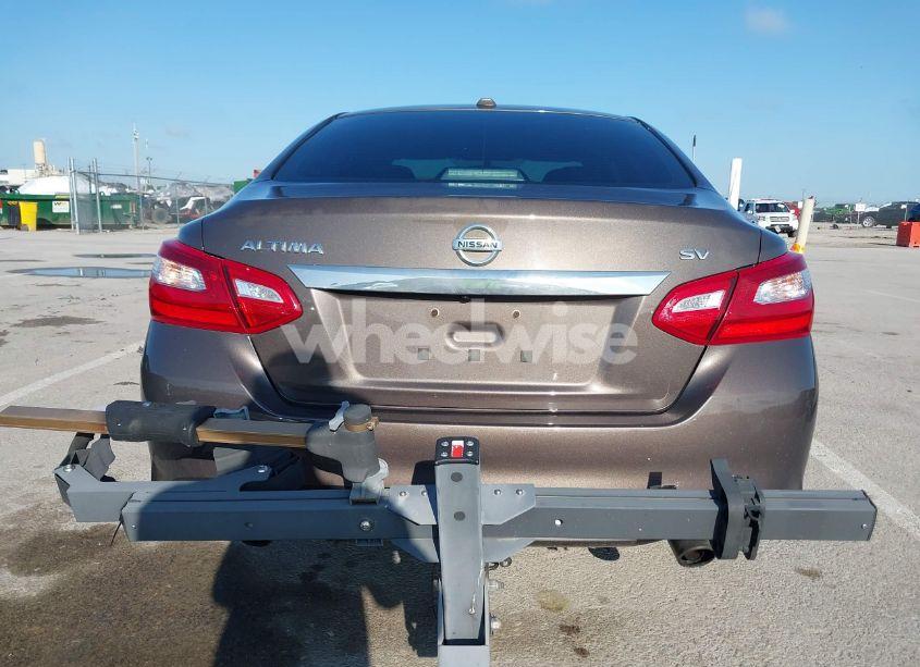 Photo 16 of 2017 Nissan Altima 2.5 SV (VIN 1N4AL3AP1HC170201)