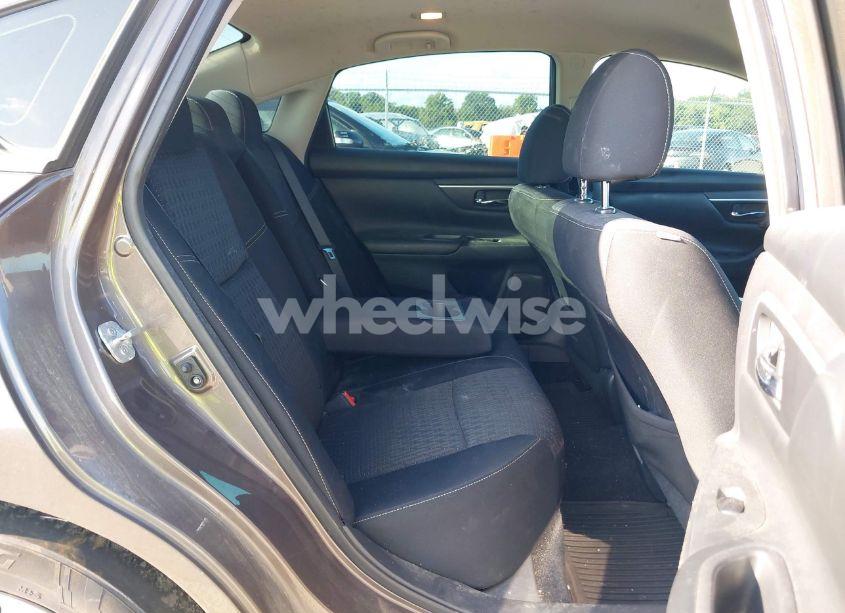 Photo 8 of 2017 Nissan Altima 2.5 SV (VIN 1N4AL3AP1HC170201)