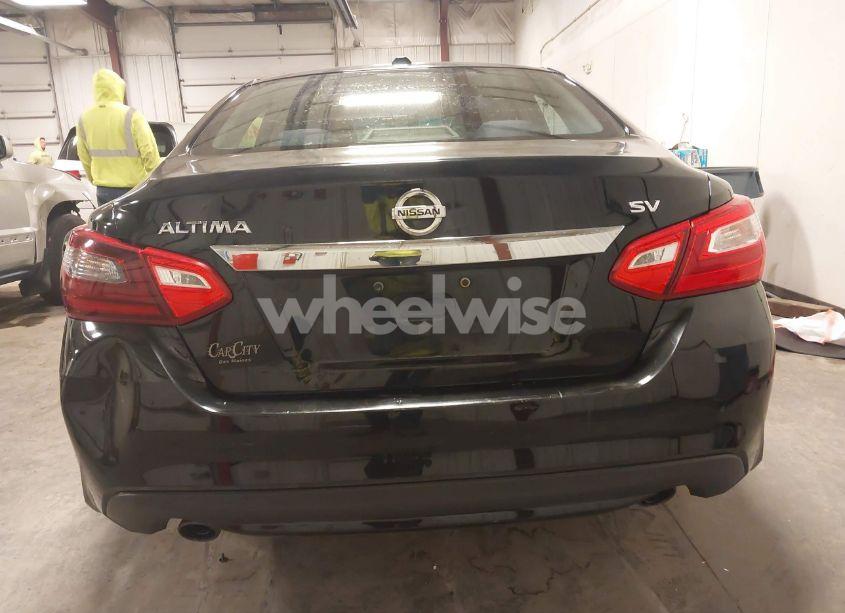 Photo 16 of 2017 Nissan Altima 2.5 SV (VIN 1N4AL3AP1HC173891)