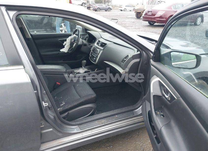 Photo 5 of 2017 Nissan Altima 2.5 SV (VIN 1N4AL3AP1HC187161)