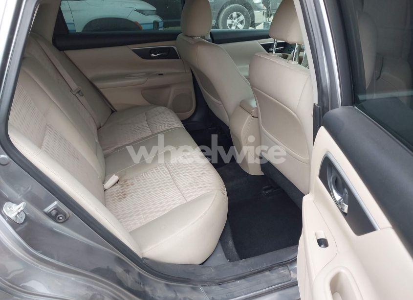 Photo 8 of 2017 Nissan Altima 2.5 SV (VIN 1N4AL3AP1HC190366)