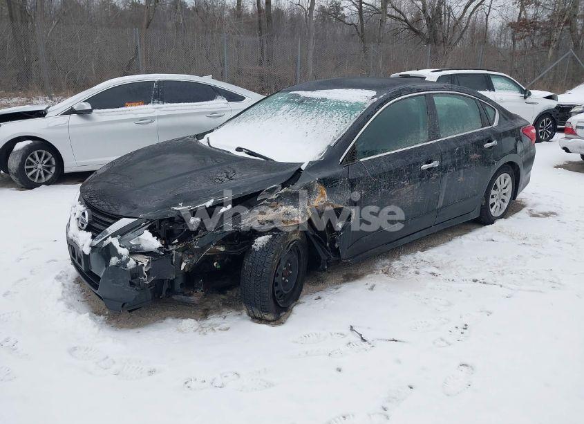 Photo 2 of 2017 Nissan Altima 2.5 S (VIN 1N4AL3AP1HC202533)