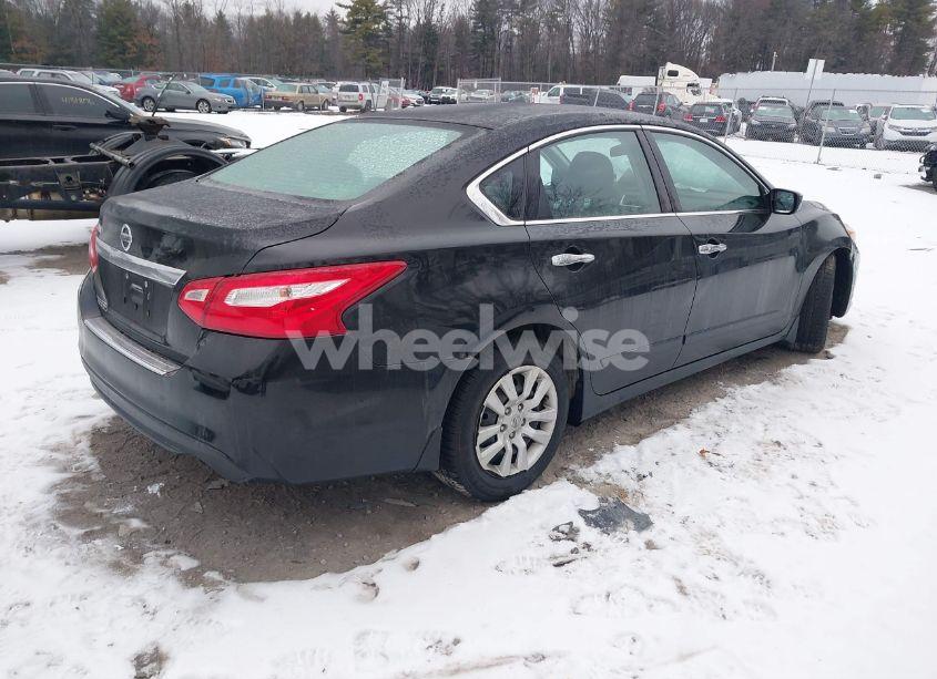 Photo 4 of 2017 Nissan Altima 2.5 S (VIN 1N4AL3AP1HC202533)