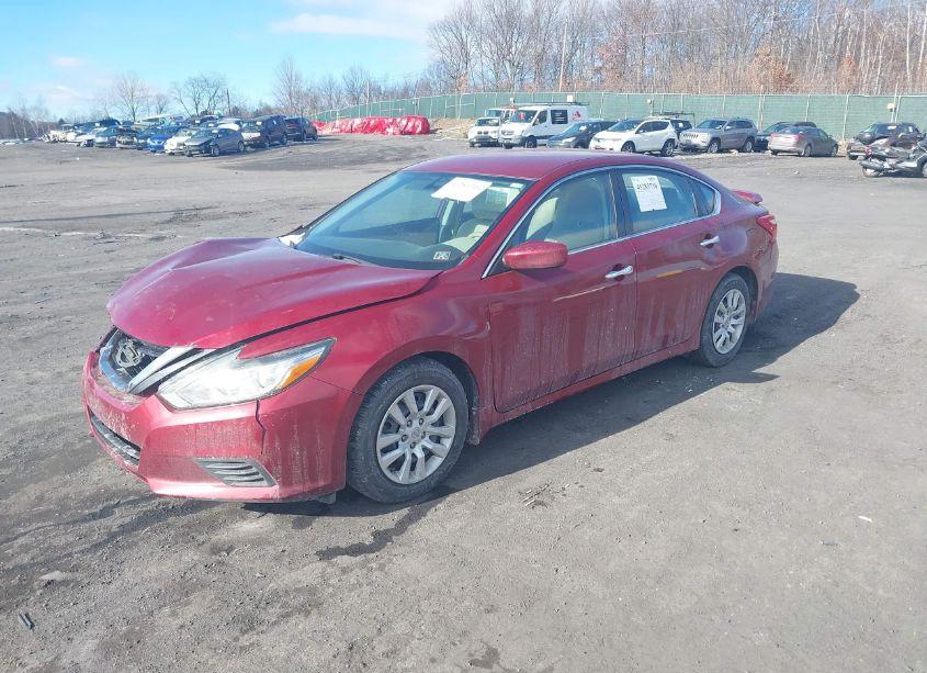 Photo 2 of 2017 Nissan Altima 2.5 S (VIN 1N4AL3AP1HC212169)