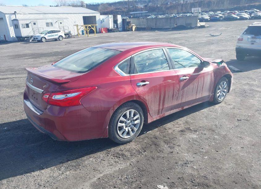 Photo 4 of 2017 Nissan Altima 2.5 S (VIN 1N4AL3AP1HC212169)