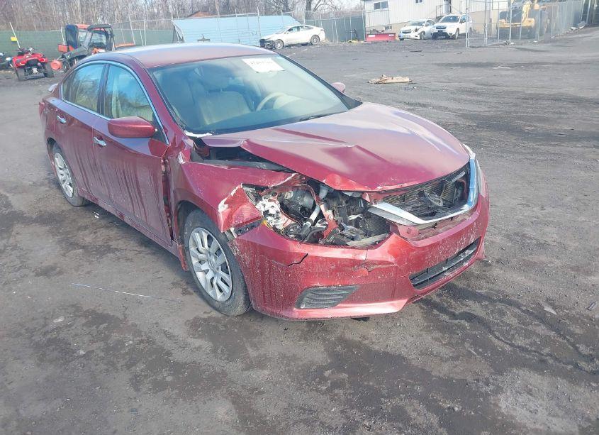 Photo 6 of 2017 Nissan Altima 2.5 S (VIN 1N4AL3AP1HC212169)