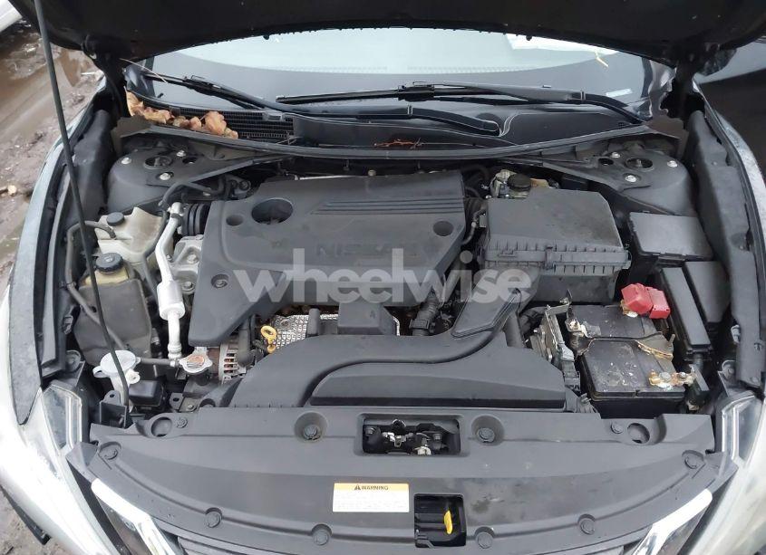 Photo 10 of 2017 Nissan Altima 2.5 SV (VIN 1N4AL3AP1HC224564)