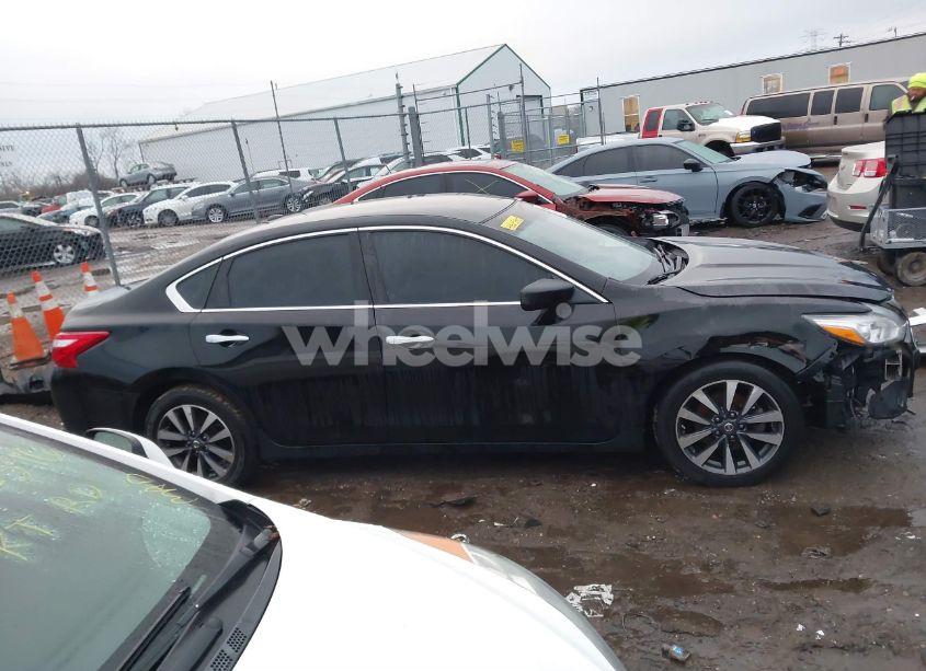 Photo 13 of 2017 Nissan Altima 2.5 SV (VIN 1N4AL3AP1HC224564)