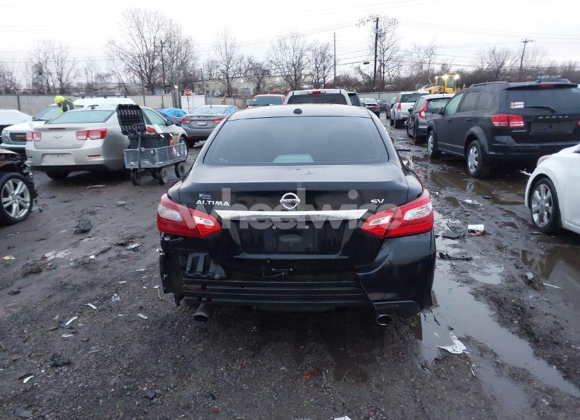 Photo 16 of 2017 Nissan Altima 2.5 SV (VIN 1N4AL3AP1HC224564)