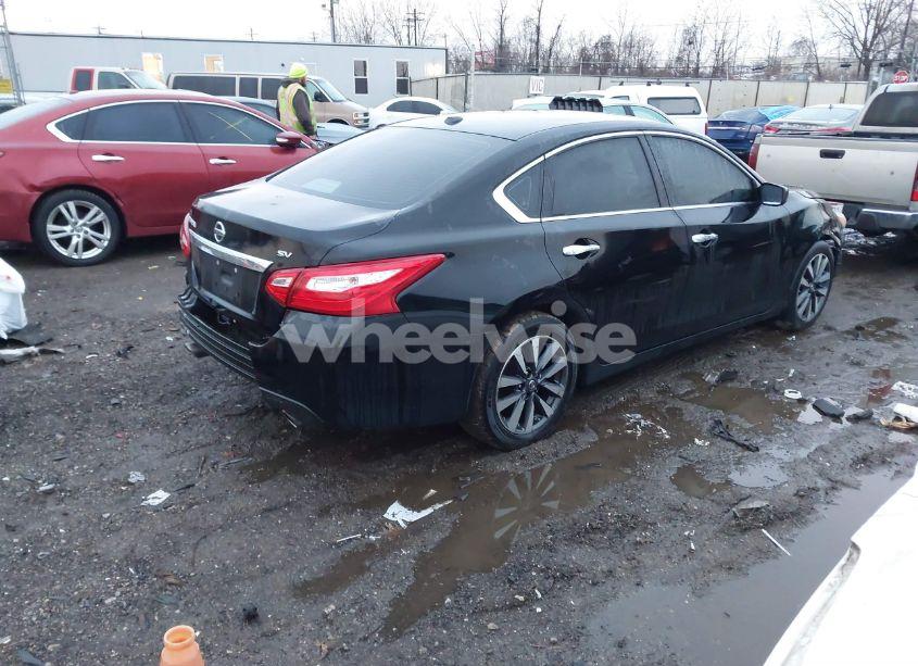 Photo 4 of 2017 Nissan Altima 2.5 SV (VIN 1N4AL3AP1HC224564)