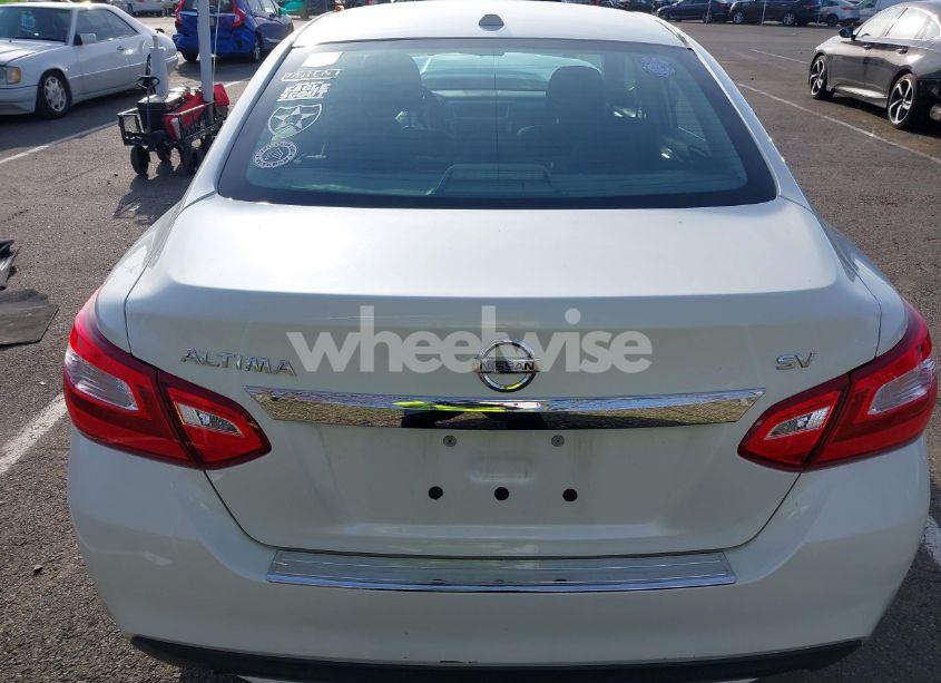 Photo 16 of 2017 Nissan Altima 2.5 SV (VIN 1N4AL3AP1HC225309)