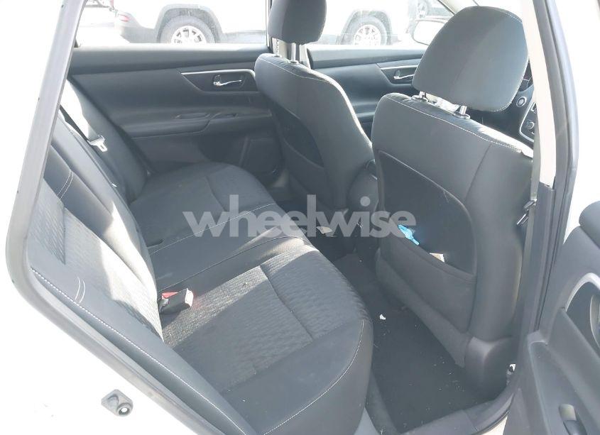 Photo 8 of 2017 Nissan Altima 2.5 SV (VIN 1N4AL3AP1HC225309)