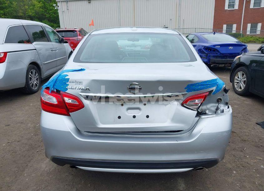 Photo 17 of 2017 Nissan Altima 2.5 SV (VIN 1N4AL3AP1HC236200)