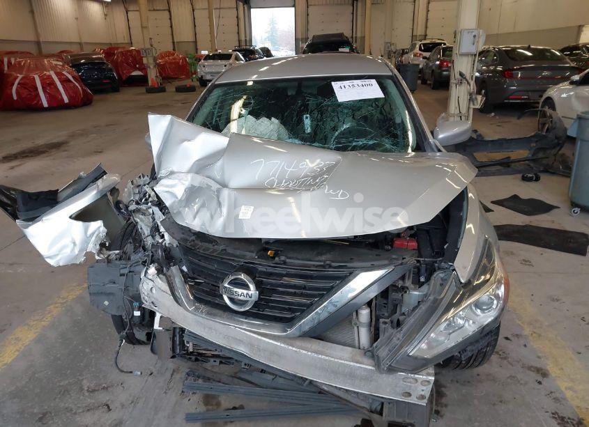 Photo 13 of 2017 Nissan Altima 2.5 SV (VIN 1N4AL3AP1HC239355)
