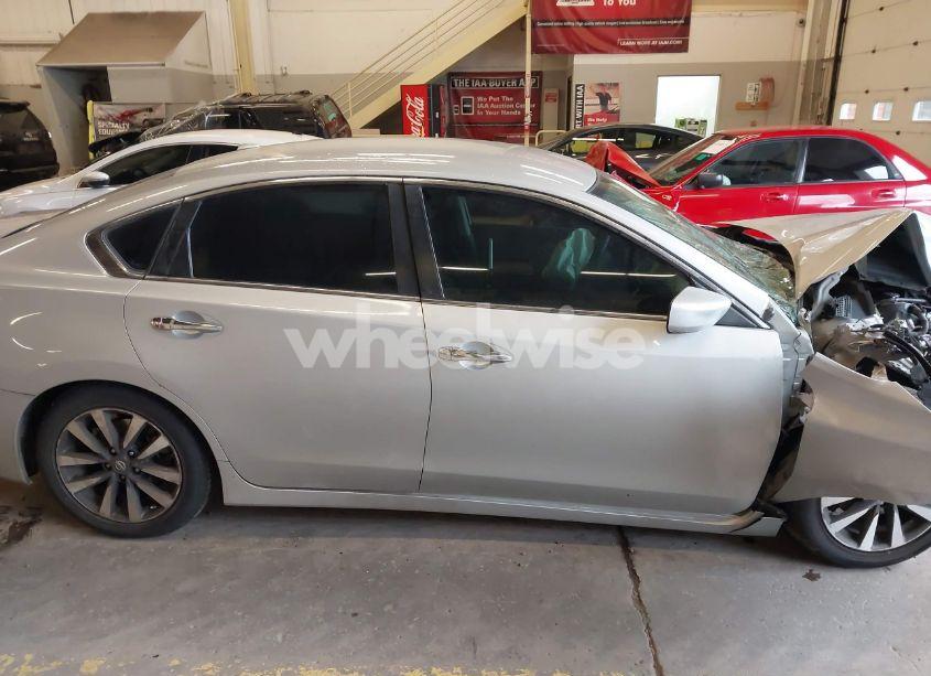 Photo 14 of 2017 Nissan Altima 2.5 SV (VIN 1N4AL3AP1HC239355)