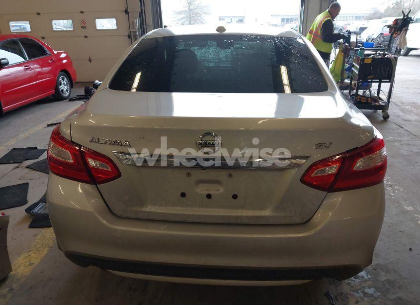 Photo 17 of 2017 Nissan Altima 2.5 SV (VIN 1N4AL3AP1HC239355)