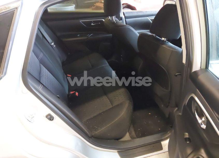 Photo 8 of 2017 Nissan Altima 2.5 SV (VIN 1N4AL3AP1HC239355)