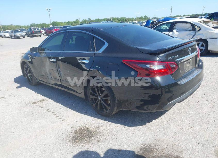 Photo 14 of 2017 Nissan Altima 2.5 SR (VIN 1N4AL3AP1HC242627)