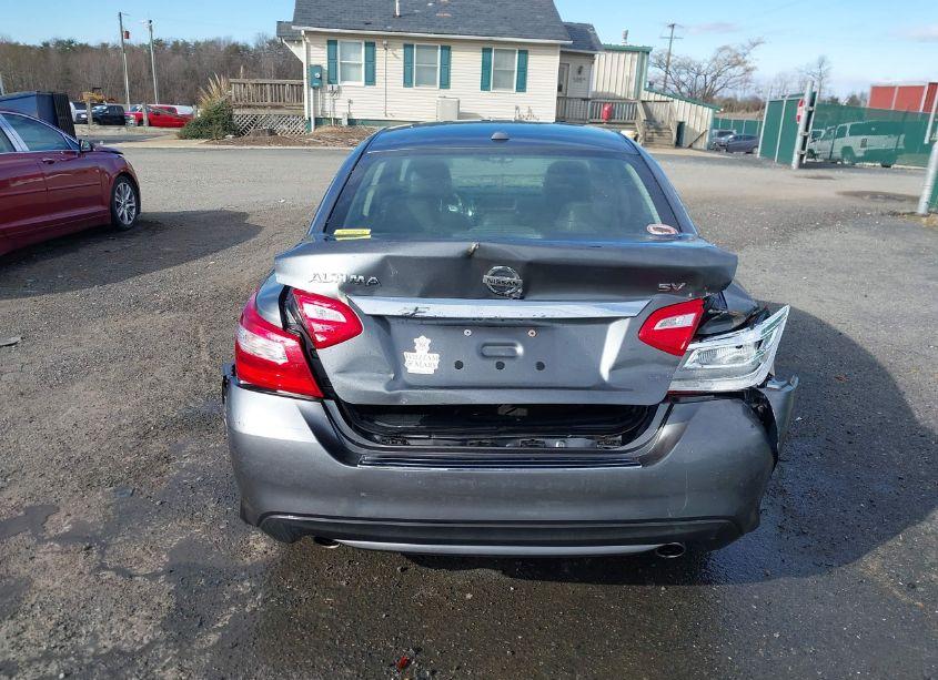 Photo 16 of 2017 Nissan Altima 2.5 SV (VIN 1N4AL3AP1HC251926)