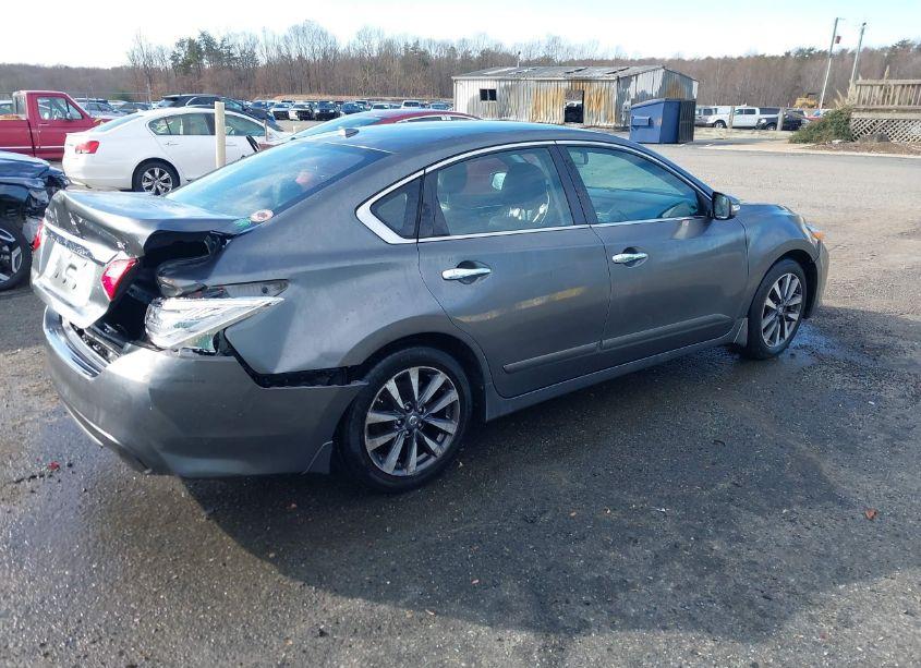 Photo 4 of 2017 Nissan Altima 2.5 SV (VIN 1N4AL3AP1HC251926)