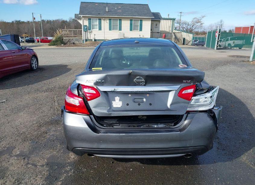 Photo 6 of 2017 Nissan Altima 2.5 SV (VIN 1N4AL3AP1HC251926)