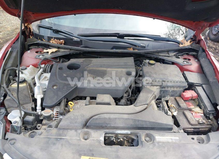 Photo 10 of 2017 Nissan Altima 2.5 SR (VIN 1N4AL3AP1HC274431)