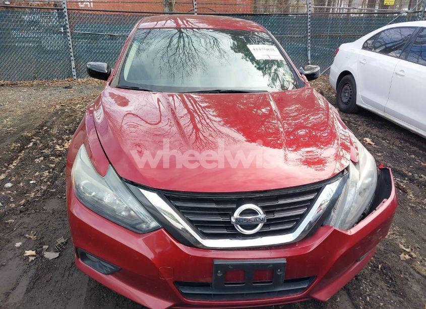 Photo 12 of 2017 Nissan Altima 2.5 SR (VIN 1N4AL3AP1HC274431)