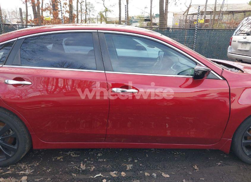 Photo 13 of 2017 Nissan Altima 2.5 SR (VIN 1N4AL3AP1HC274431)