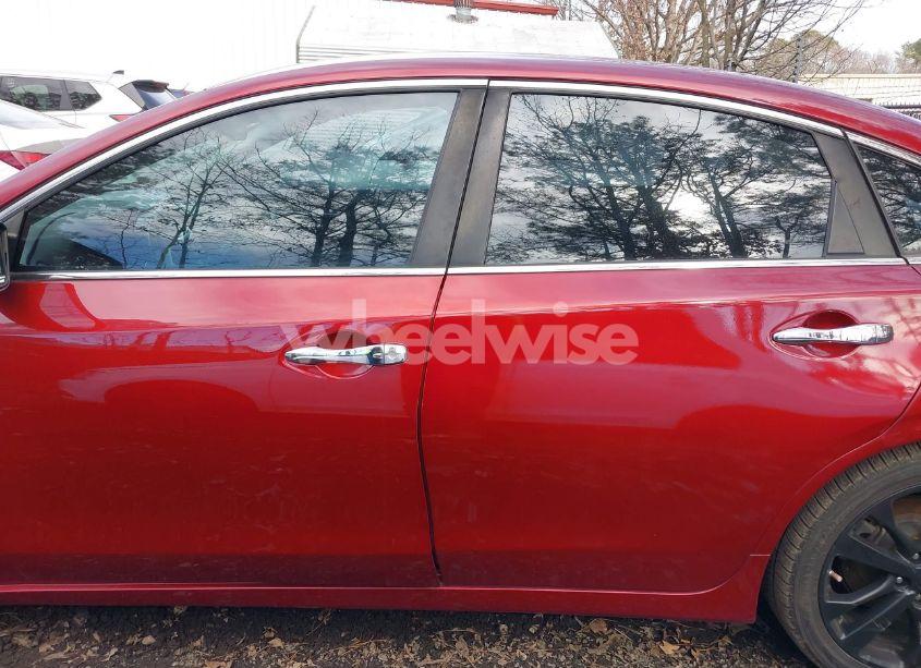 Photo 14 of 2017 Nissan Altima 2.5 SR (VIN 1N4AL3AP1HC274431)