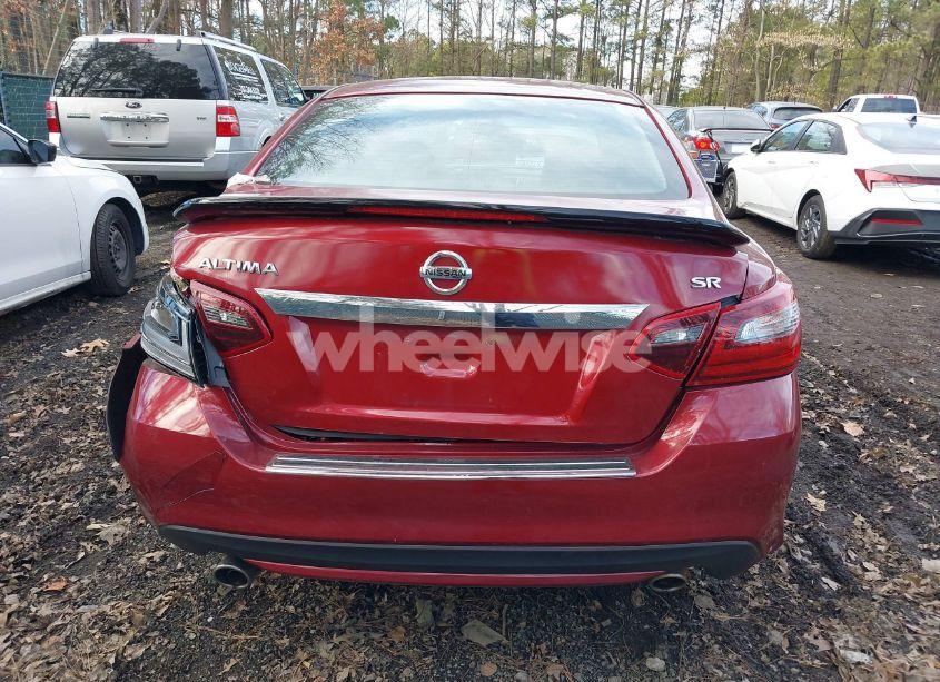 Photo 16 of 2017 Nissan Altima 2.5 SR (VIN 1N4AL3AP1HC274431)