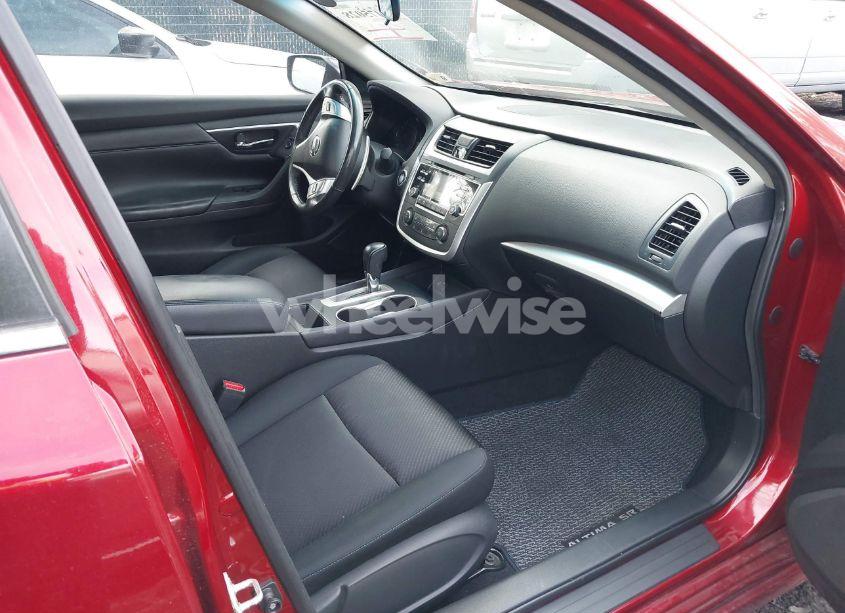 Photo 5 of 2017 Nissan Altima 2.5 SR (VIN 1N4AL3AP1HC274431)