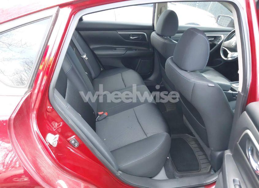 Photo 8 of 2017 Nissan Altima 2.5 SR (VIN 1N4AL3AP1HC274431)