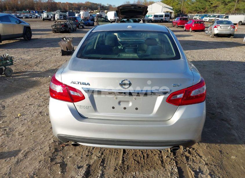 Photo 16 of 2017 Nissan Altima 2.5 SV (VIN 1N4AL3AP1HC275143)