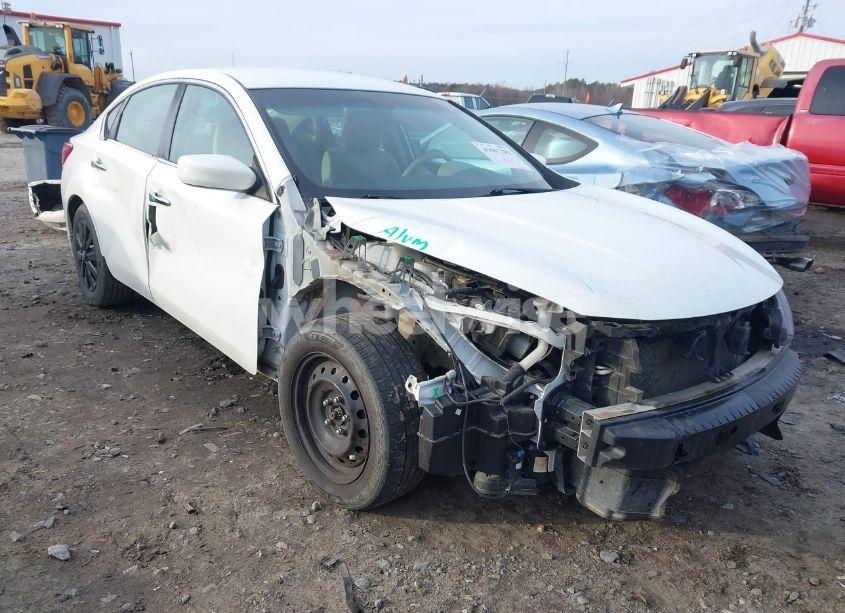 2017 Nissan Altima 2.5 S (VIN 1N4AL3AP1HC276745) main photo