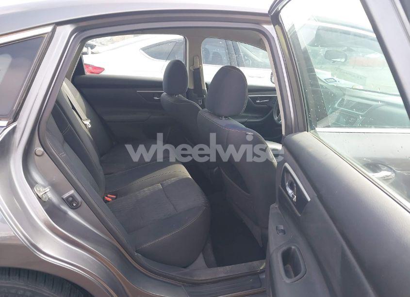 Photo 8 of 2017 Nissan Altima 2.5 SV (VIN 1N4AL3AP1HC286269)