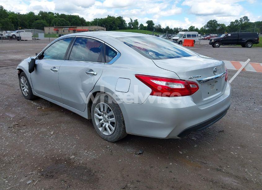 Photo 3 of 2017 Nissan Altima 2.5 S (VIN 1N4AL3AP1HC291908)