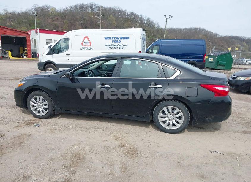 Photo 14 of 2017 Nissan Altima 2.5 S (VIN 1N4AL3AP1HC295649)