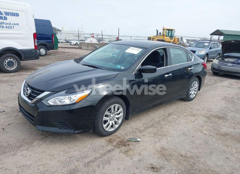 Photo 2 of 2017 Nissan Altima 2.5 S (VIN 1N4AL3AP1HC295649)