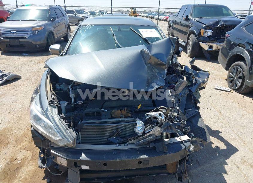 Photo 13 of 2017 Nissan Altima 2.5 SV (VIN 1N4AL3AP1HC297434)