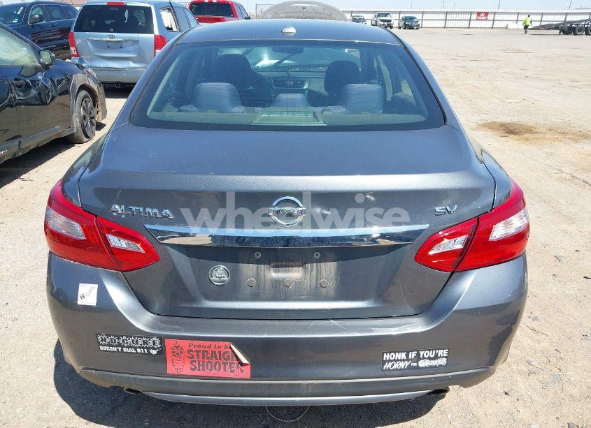 Photo 17 of 2017 Nissan Altima 2.5 SV (VIN 1N4AL3AP1HC297434)